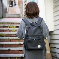 豊岡鞄 CIE WEATHER DAYPACK（071953）ブラック / 木和田正昭商店 撥水 ビジネス ストリート A4ファイル対応 ノートPC収納 通勤 メンズ レディース リュック バックパック リュックサック