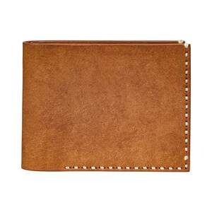 豊岡財布 Haaki Leather 二つ折財布 HLW301 コニャック（HLW301）