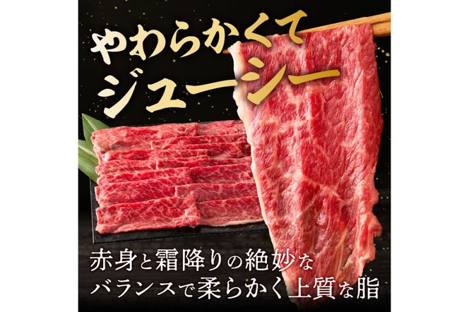 【A8-087】博多和牛 モモスライス