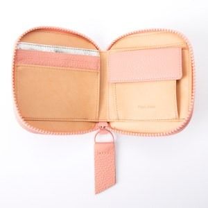 豊岡財布　ラウンドミニウォレット　CITE-006　ピスタチオ