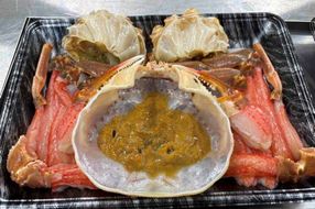 蟹しゃぶセット（兵庫県産蟹約800g×1杯分／蟹味噌付き・カニだし付き）　NJ00014