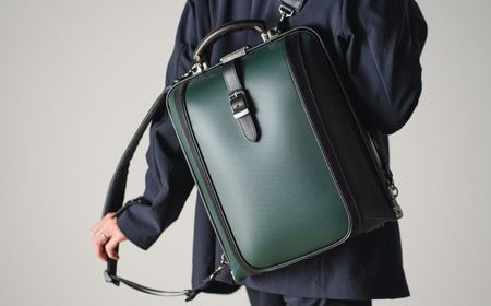 豊岡鞄 ARTPHERE アートフィアー ニューダレス タッチタフ F4 DS4-TT ネイビー / ダレスバッグ キャリーオンバッグ ビジネスバッグ 手持ち ビジネス リュック 2way 鞄 カバン A4サイズ 13インチPC メンズ レディース