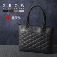 豊岡鞄　GROW 育てる鞄　AGING TOTE （ブラック）