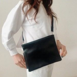 豊岡鞄TOTTEサコッシュMBC014ブラック