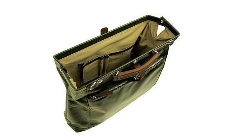 牛革・ダレスバッグ L　ＣＲＯＳＳＲＯＡＤ　505047（グリーン）