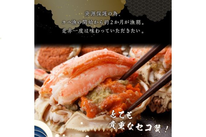 【先行予約】訳あり☆蟹の宝石箱☆　お手軽！絶品！　セイコガニ甲羅盛小サイズ　10個　YK00451