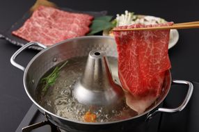 【A5ランク】博多和牛もも赤身しゃぶしゃぶ・すき焼き用600g【伊豆丸商店】_HA0175