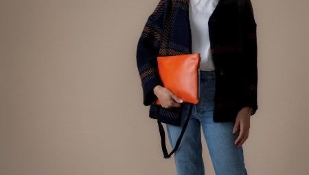 豊岡鞄TOTTEサコッシュMBC014オレンジ