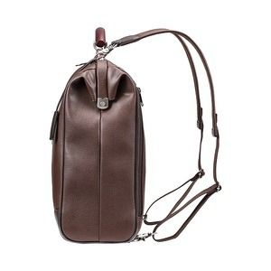 豊岡鞄 YOUTA LIZARD3WAY縦ダレスL（YK3）チョコ