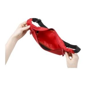 豊岡鞄　WALK ABOUT WOODS Flat　レッド