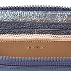 豊岡財布　ラウンドウォレット　CITE-004　ウォームベージュ