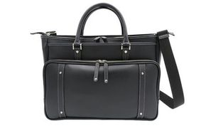 パトリック2本手ビジネスバッグ（No.5023-01) 　ブラック