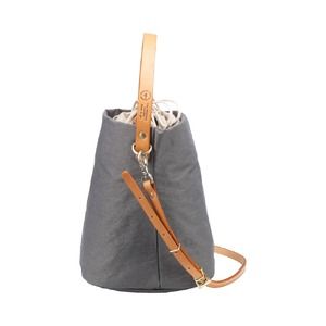 豊岡鞄　TUTUMU cube （S2700　24-175）グレー