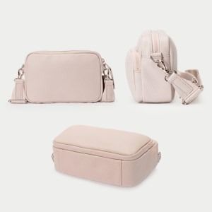 豊岡鞄　レザーミニショルダーバッグ　CITE-016　ピスタチオ