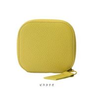 豊岡財布　ラウンドミニウォレット　CITE-006　ピスタチオ
