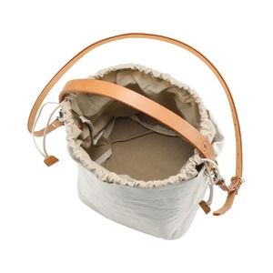 豊岡鞄　TUTUMU cube （S2700　24-175）キナリ