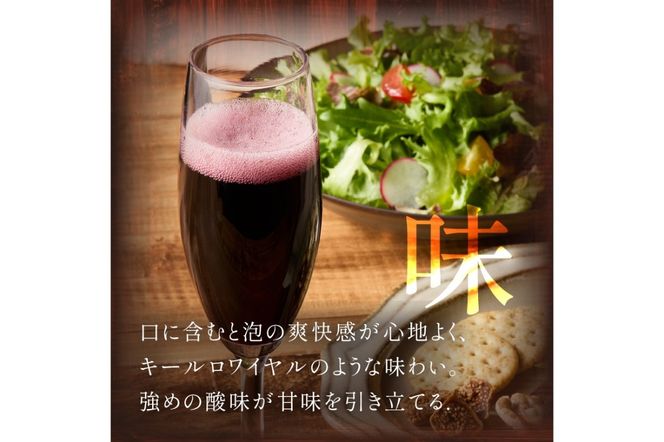 【丹波ワイン】京丹後産サペラヴィスパークリング 丹波ワイン　750ml　NZ00013