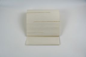 ＜丹後の藤布　遊絲舎＞八寸名古屋帯　「藤八本」（白）選べるお仕立て　FY00108