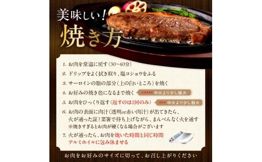 キタウシリ 牛サーロインステーキ 200g×3枚 ( 牛肉 サーロインステーキ 肉 ステーキ 赤身肉 ニク にく 北海道 国産牛 北見市 ブランド牛 赤身 ヘルシー 数量限定 )【173-0006】