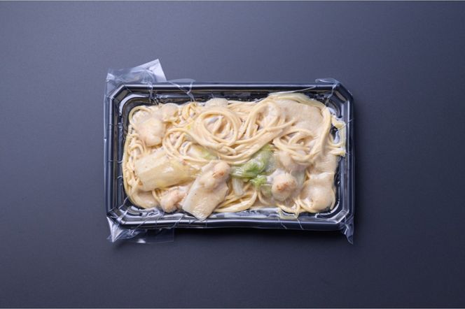 「カニ屋が作る 海のパスタ」 海香る ガサ海老のクリームパスタ 3皿セット UO01029