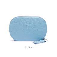 豊岡財布　ミディアムウォレット　CITE-014　サックス