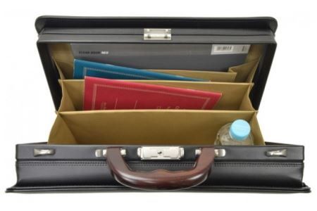 J.C HAMILTON 木手大開き2枚仕切りダレス　22320-01(黒)