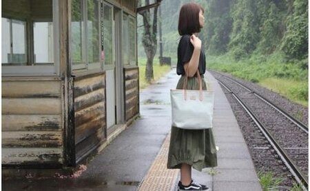 リフレッシングトートバック　（ブルー）