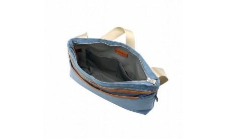 豊岡鞄　3002　ショルダーバッグS（オーシャンブルー）