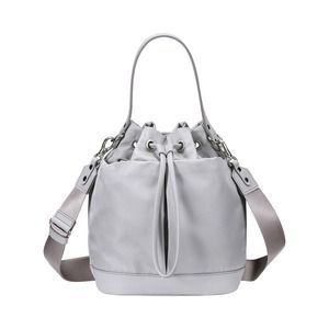 豊岡鞄 TUTUMU sacca Rich S4700RI Sグレー/ 巾着型 2WAY BAG ショルダーバッグ 手提げバッグ ショルダベルト付き レディース 高級 おしゃれ バッグ かばん カバン 鞄 グレー 灰色