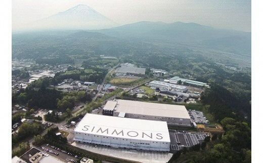 1AJ4【シモンズ】セミダブルベッド　クルスフラット　引出付/5.5インチ　レギュラーAB21001