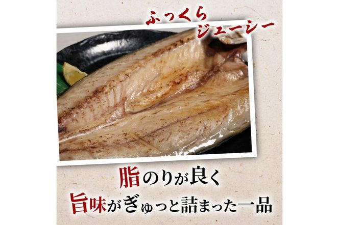 丹水こだわり 干物セット (さば一夜干し2枚)　KH00002