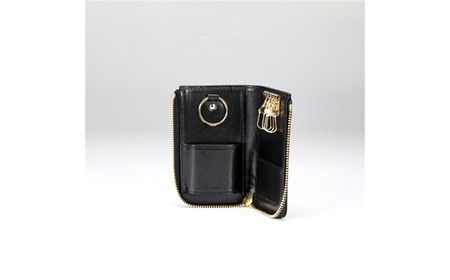 【豊岡財布】anti-mode style OLIVE Smart Key Case（AW800）ブラック