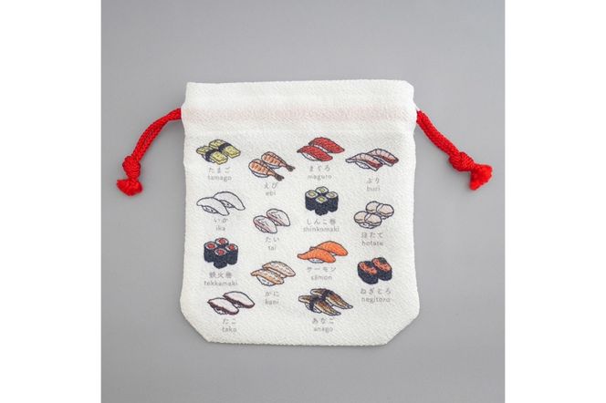 ys{OszOタ߂@ɂق񂲋Вusushiiijv TCYF13.5cm×17.5cm@DZ00029-01