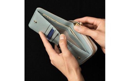 豊岡財布　TUTUMU ITA Z compact Wallet （SW201）グレー