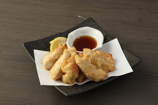 〈総重量1.5kg!〉【3D凍結】はかた一番どり　とり天300g×5パック【あらい】_HA1327