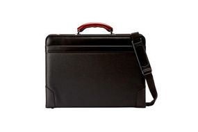 豊岡鞄  大割れダレスバッグ