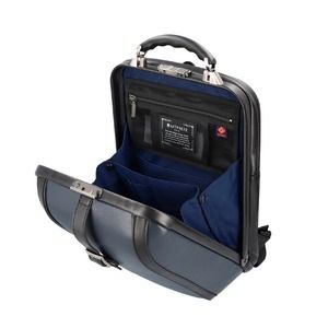 豊岡鞄 ARTPHERE アートフィアー ニューダレス タッチタフ F6 DS6-TT ネイビー / ダレスバッグ キャリーオンバッグ ビジネスバッグ 手持ち ビジネス リュック 2way 鞄 カバン A4サイズ 16インチPC メンズ レディース