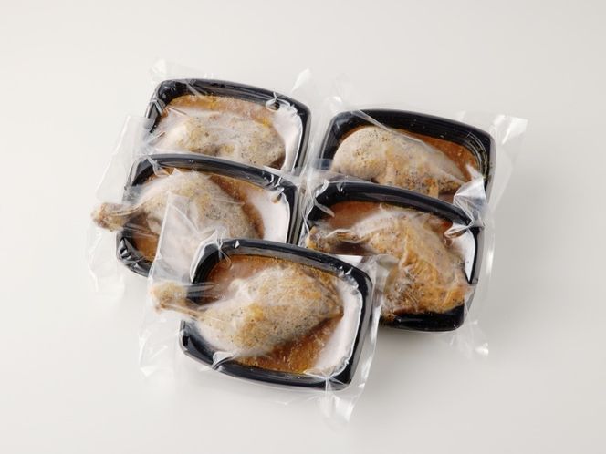 若鶏のコンフィカレー　5個セット［075K09］　