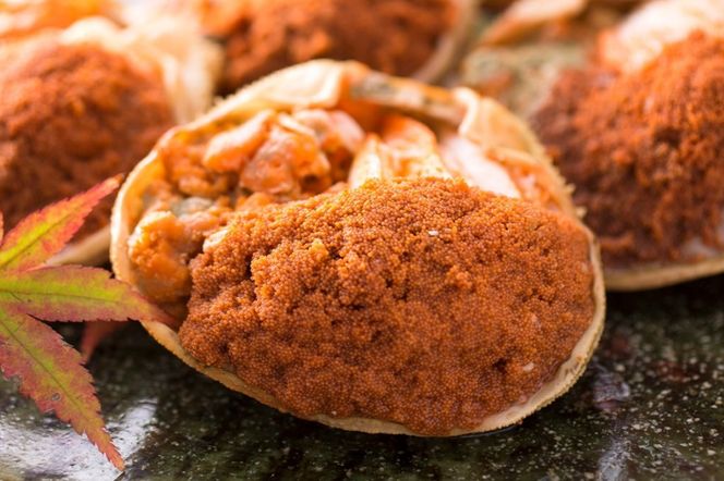 【創業明治元年　間人 炭平旅館の味】セイコ蟹のむき身甲羅盛り　3個セット【2026年発送】　SU00019