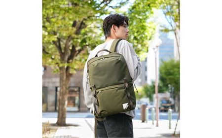 豊岡鞄 CIE WEATHER DAYPACK2(071955)オリーブ / 木和田正昭商店 リュック 軽量 撥水 ビジネス ストリート バックパック リュックサック メンズ レディース リュックメン