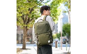 豊岡鞄 CIE WEATHER DAYPACK2（071955）オリーブ / 木和田正昭商店 リュック 軽量 撥水 ビジネス ストリート バックパック リュックサック メンズ レディース リュックメンズ A4ファイル対応