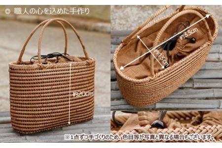 籐かご 信玄かご（大）