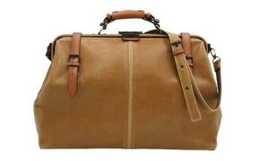 レトロ ダレスボストンバッグ（No.1485-24）キャメル
