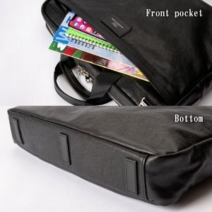 豊岡鞄　ブリーフケース　CDTF-011　ブラック