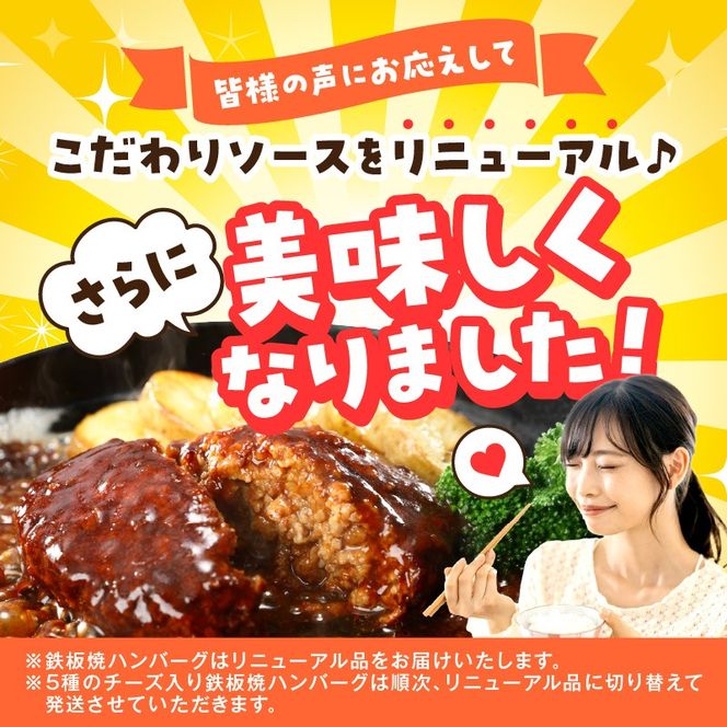 【J8-004】飯塚市王道ハンバーグセットA【12カ月定期便】