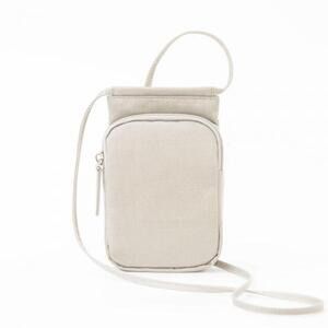 豊岡鞄 3604手ぶらバッグ(パールグレー）