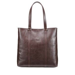 豊岡鞄 皮革トート 202301 ダークブラウン（202301）
