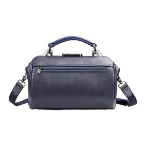 豊岡鞄 YK31 YOUTA LIZARD TINYダレス ネイビー