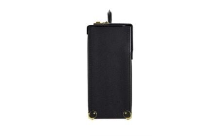 JCハミルトン　角金付４７cmパイロット（20039-01）クロ