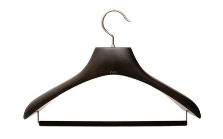 NAKATA HANGER メンズスーツハンガー AUT-03 / 国産 木製 中田工芸製 ナカタハンガー 紳士服 スーツ ジャケット コート用 パンツ スーツハンガー 新生活 クローゼット